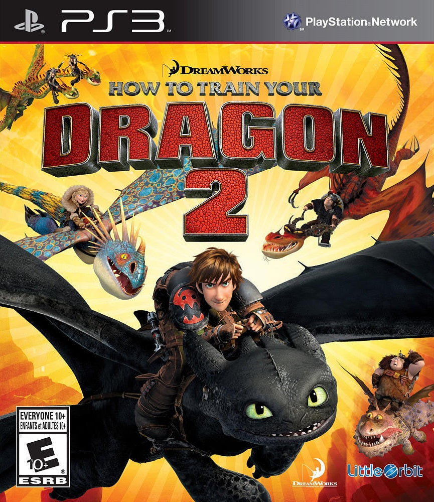 How to Train Your Dragon 2 - PlayStation 3