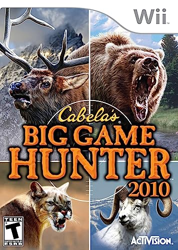 CABELA'S DANGEROUS HUNTS 2009 (NINTENDO WII)