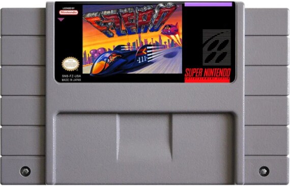 F-Zero - SNES