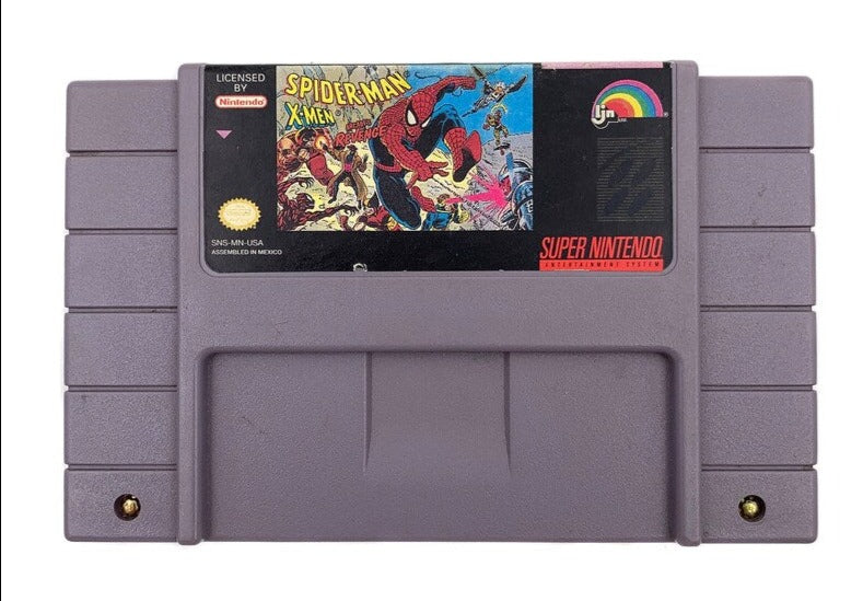 Spider-Man X-Men: Arcade's Revenge - SNES