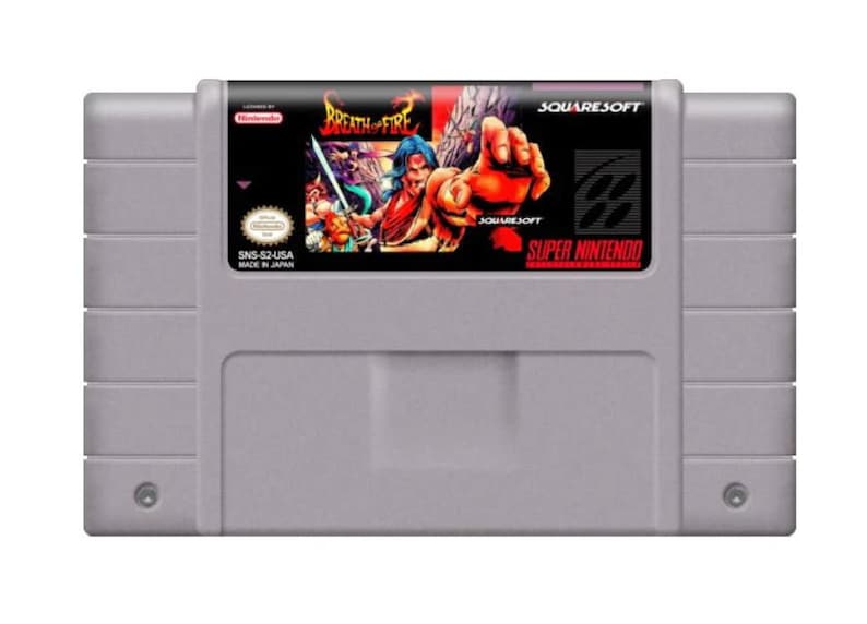 Breath of Fire - SNES
