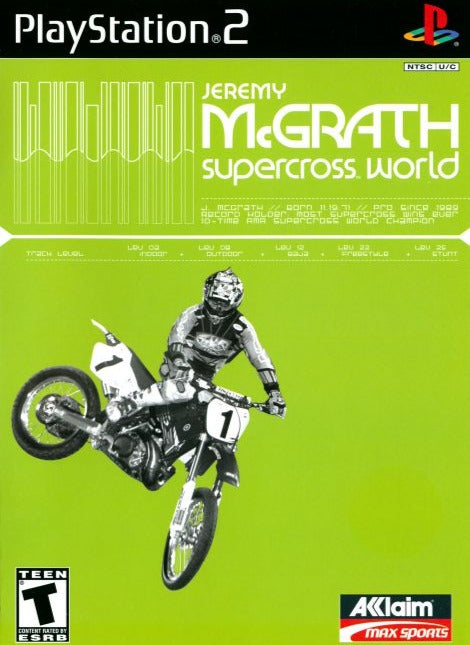 Jeremy McGrath's: Supercross World - PlayStation 2
