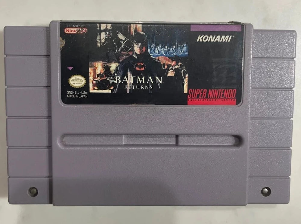 Batman Returns - SNES