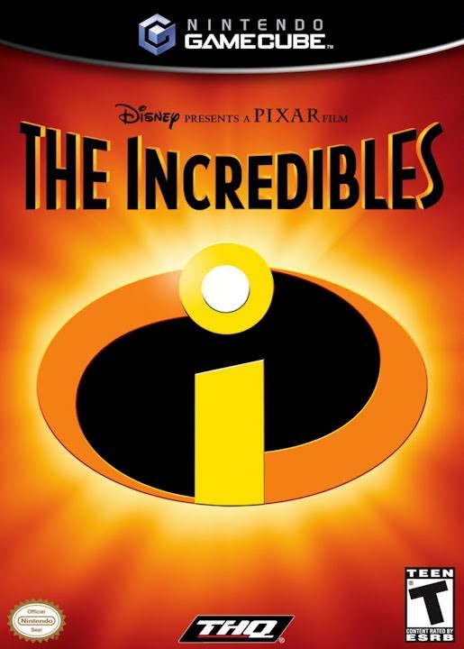 The Incredibles - Nintendo GameCube