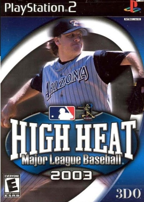 High Heat Major League Baseball 2003 - PlayStation 2
