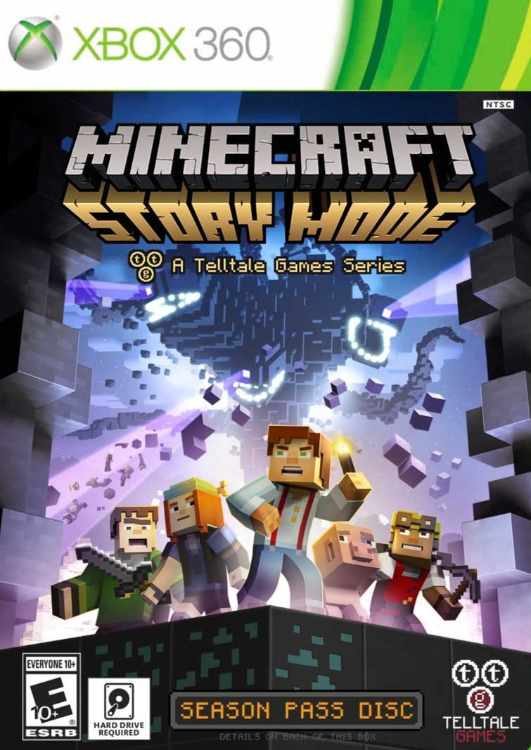 Minecraft: Story Mode Season Pass Disc