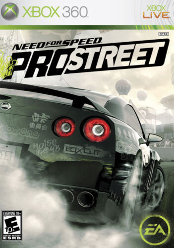 Need for Speed: ProStreet - Xbox 360