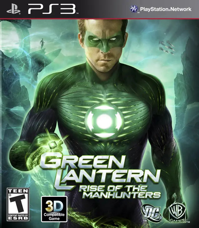 Green Lantern: Rise of the Manhunters - PlayStation 3