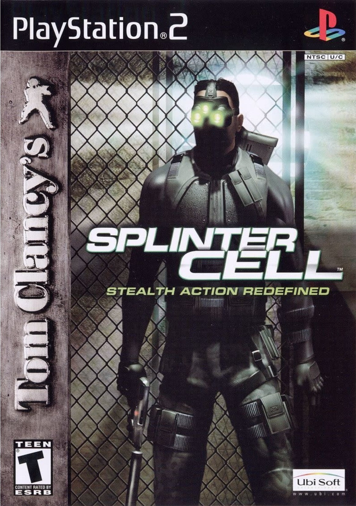 Tom Clancy's Splinter Cell Stealth Action Redefined, & Chaos Theory -Tested  XBOX