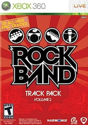 Rock Band: Track Pack Volume 2 - Xbox 360