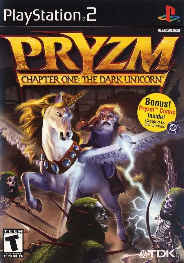Pryzm Chapter One: The Dark Unicorn - PlayStation 2