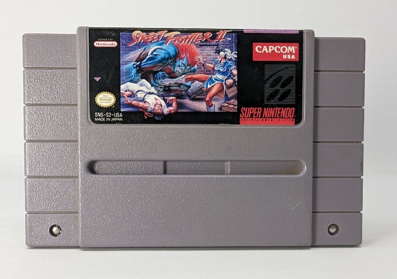 Street Fighter II: The World Warrior - SNES