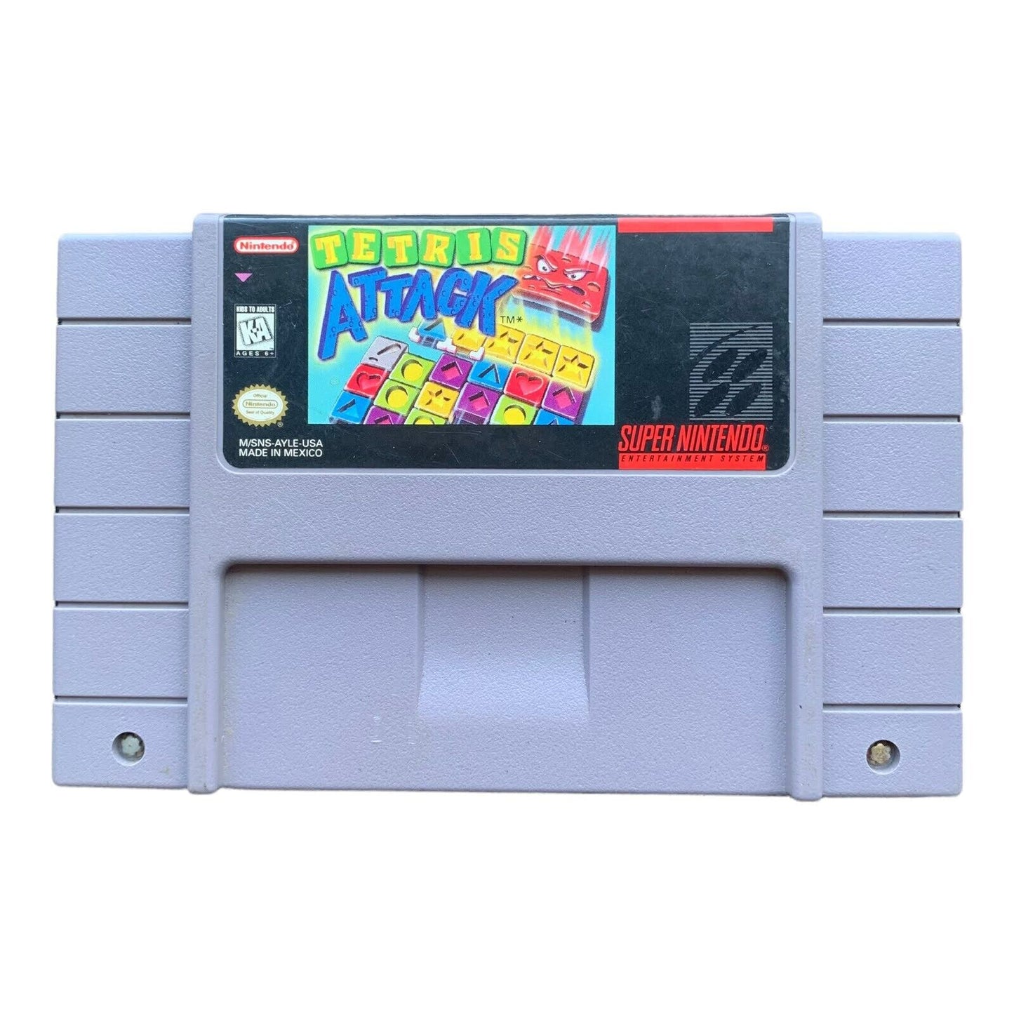 Tetris Attack - SNES