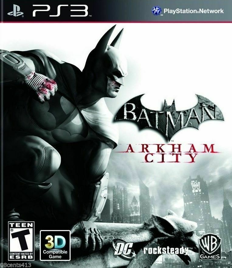Batman: Arkham City - PlayStation 3