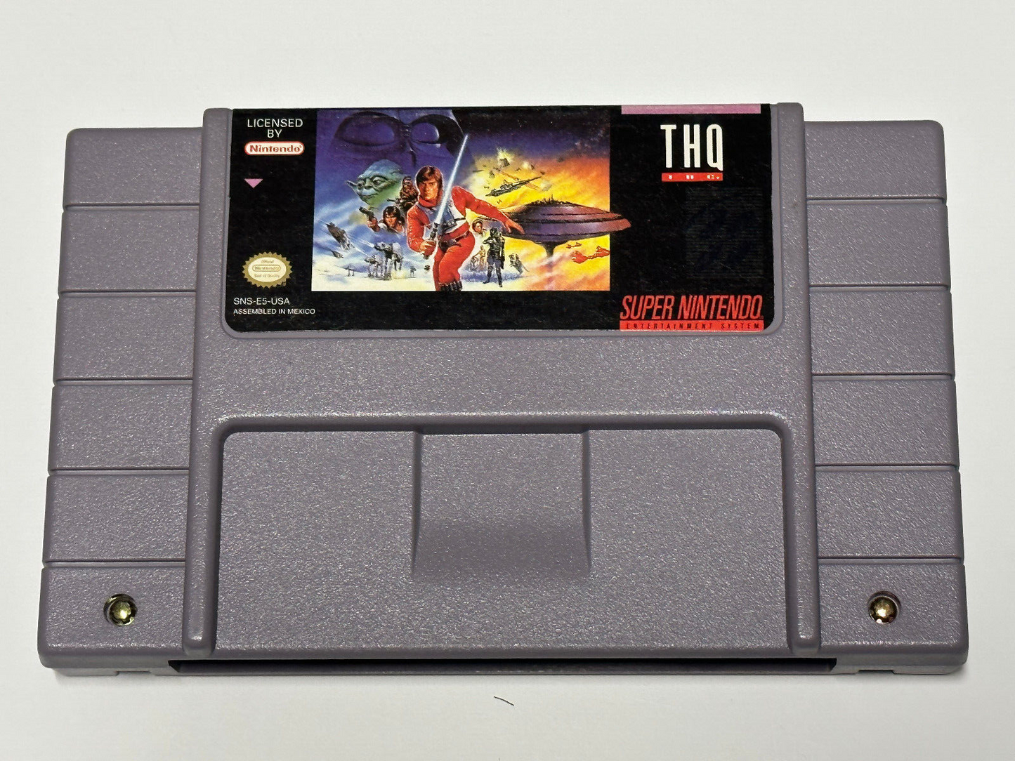 Super Empire Strikes Back - SNES