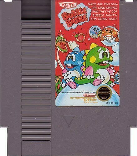 Bubble Bobble - NES