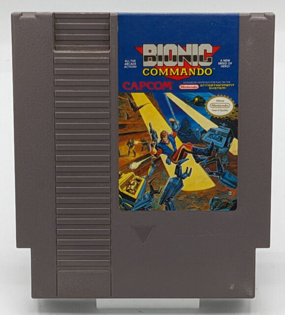 Bionic Commando - NES