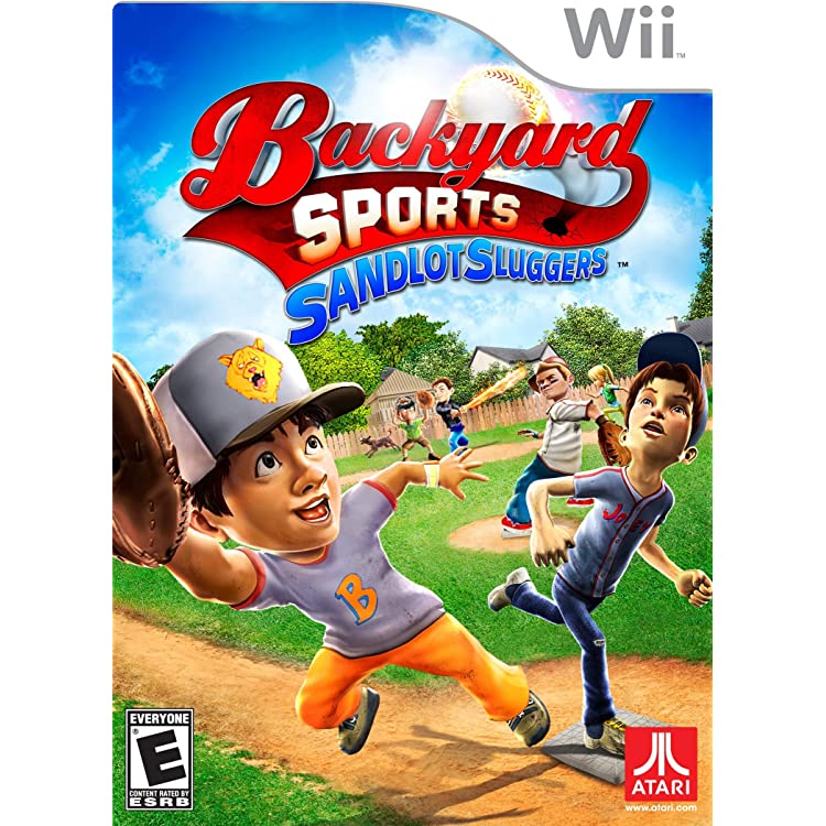 Backyard Sports: Sandlot Sluggers - Nintendo Wii