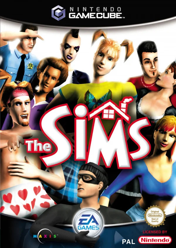 The Sims - Nintendo GameCube