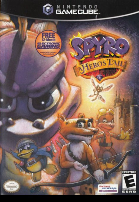 Spyro: A Hero's Tail - Nintendo GameCube