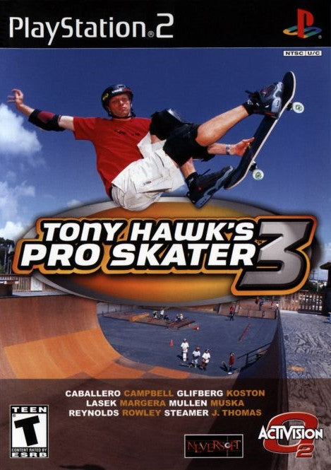 Tony Hawk's Pro Skater 3 - PlayStation 2