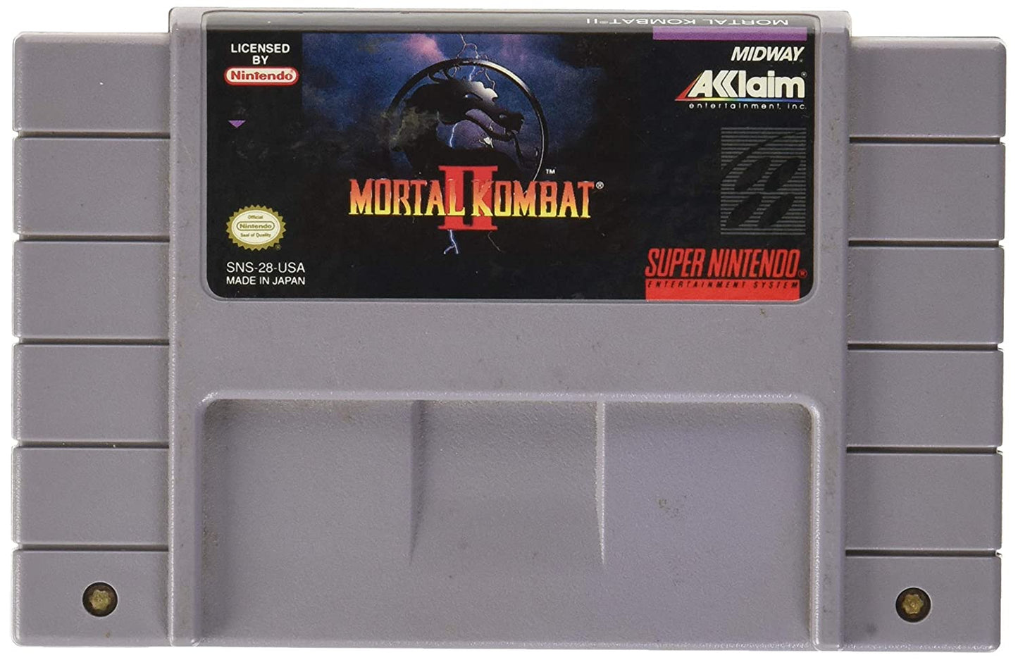 Mortal Kombat II - SNES