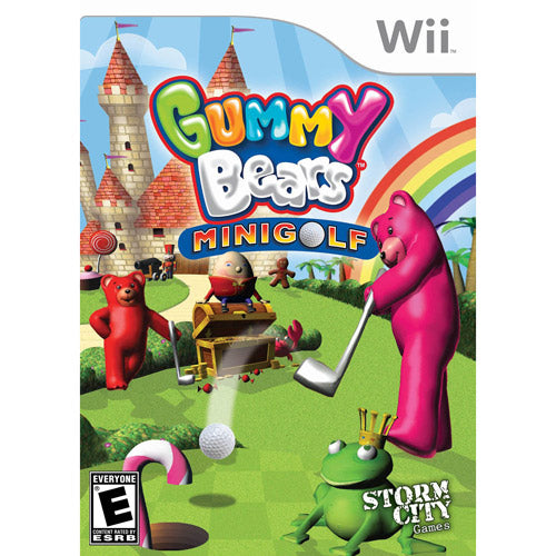 Gummy Bears: Mini Golf - Nintendo Wii