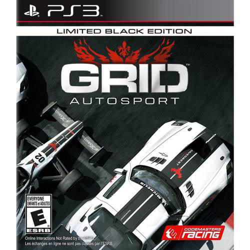 Grid Autosport: Black Edition - PlayStation 3
