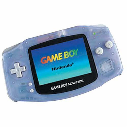 Game Boy Advance Glacier