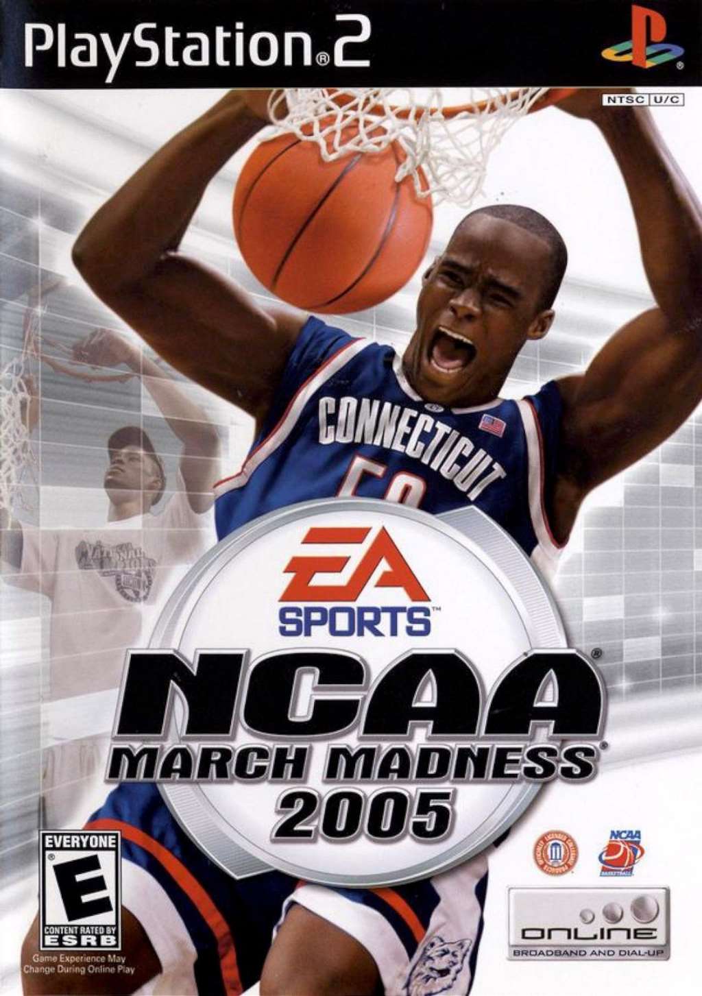NCAA March Madness 2005 - PlayStation 2