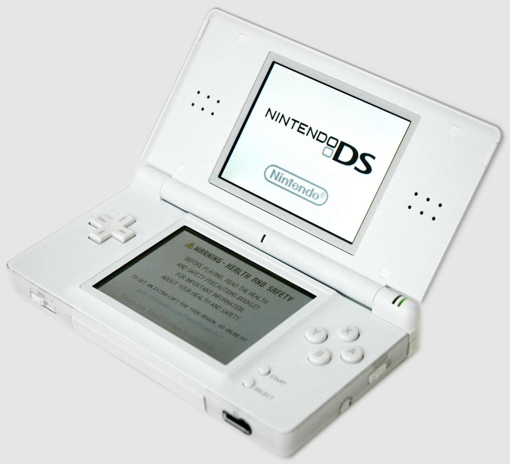 Nintendo DS Lite Polar White - Main Image