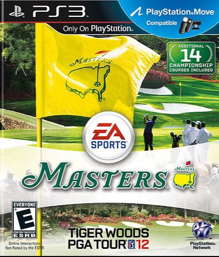 Masters: Tiger Woods PGA Tour 12 - PlayStation 3