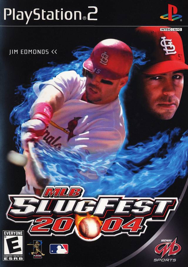 MLB Slugfest 2004 - PlayStation 2