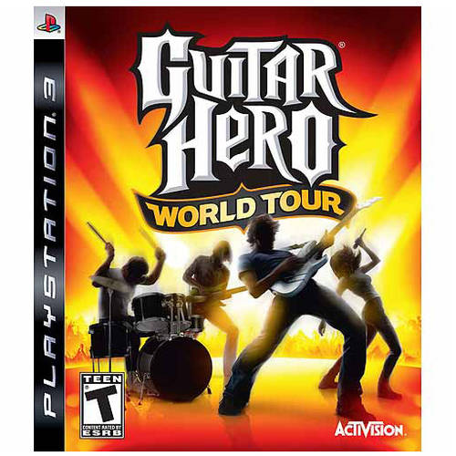 Guitar Hero World Tour - PlayStation 3