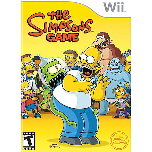 The Simpsons Game - Nintendo Wii