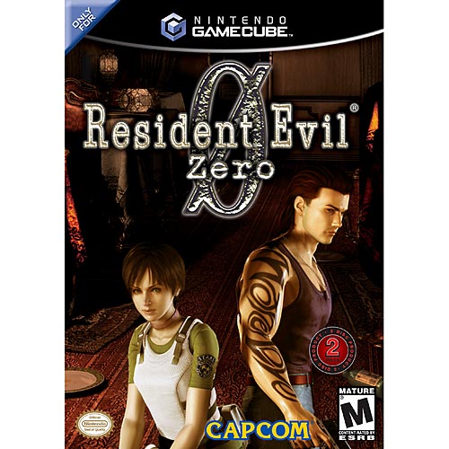 Resident Evil: Zero - Nintendo GameCube
