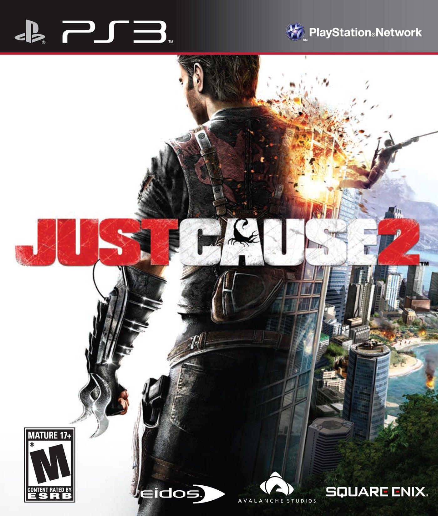 Just Cause 2 - PlayStation 3