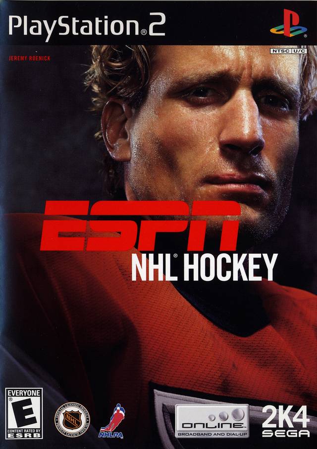 ESPN NHL Hockey - PlayStation 2