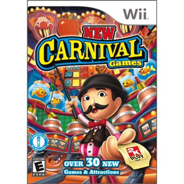 New Carnival Games - Nintendo Wii