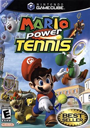 Mario Power Tennis - Gamecube