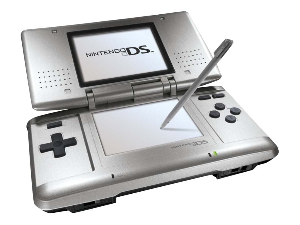 Nintendo DS - Handheld game console - silver