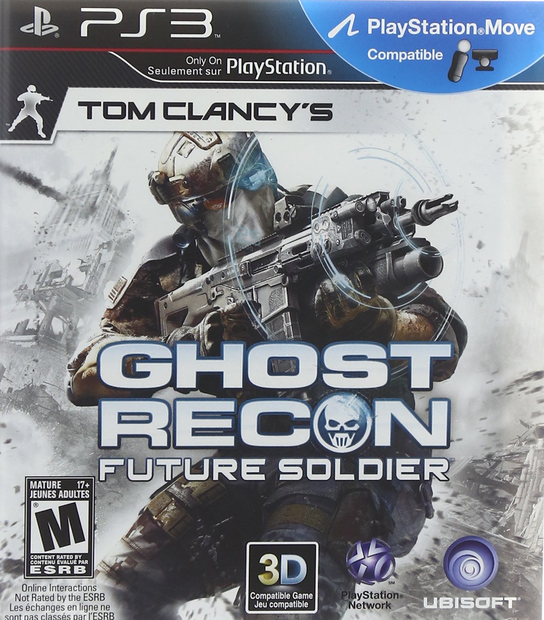 Tom Clancy's: Ghost Recon Future Soldier - PlayStation 3