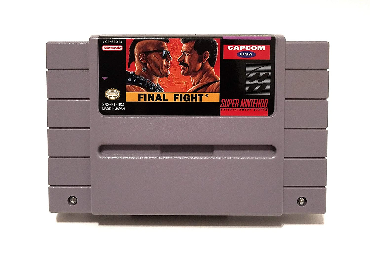 Final Fight - SNES