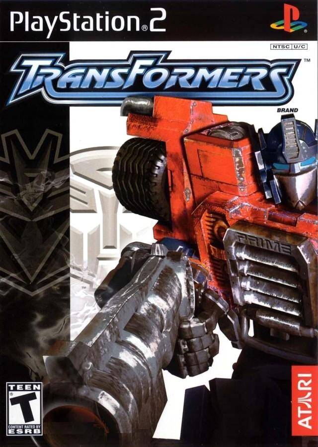 Transformers - PlayStation 2