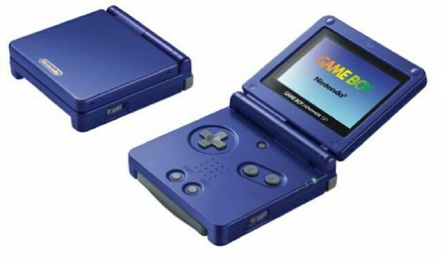 Nintendo Game Boy Advance SP Cobalt Blue