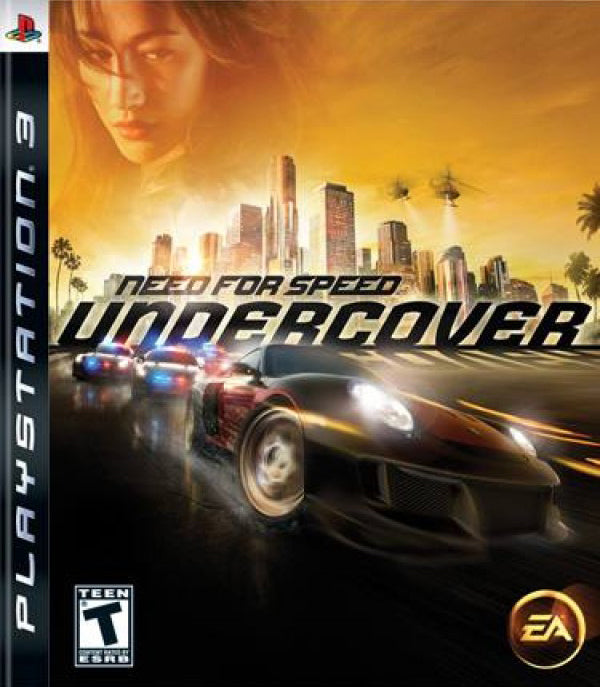 Need For Speed: Undercover - PlayStation 3