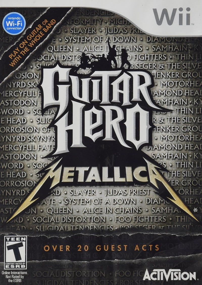 Guitar Hero: Metallica - Nintendo Wii