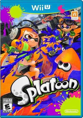 Splatoon - Nintendo Wii U