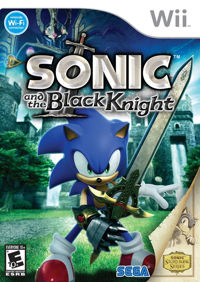 Sonic & the Black Knight - Nintendo Wii
