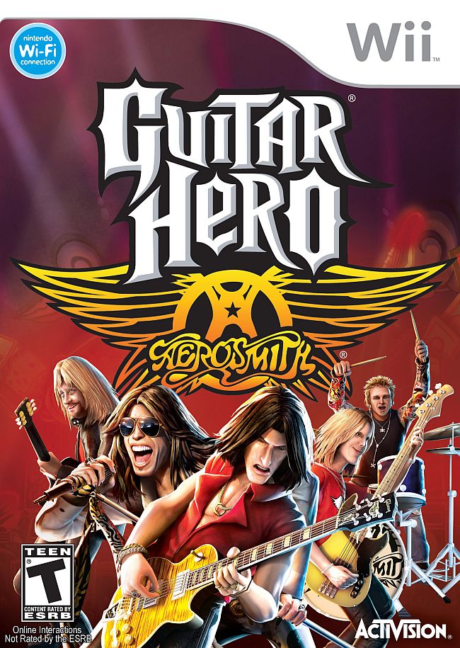 Guitar Hero: Aerosmith - Nintendo Wii
